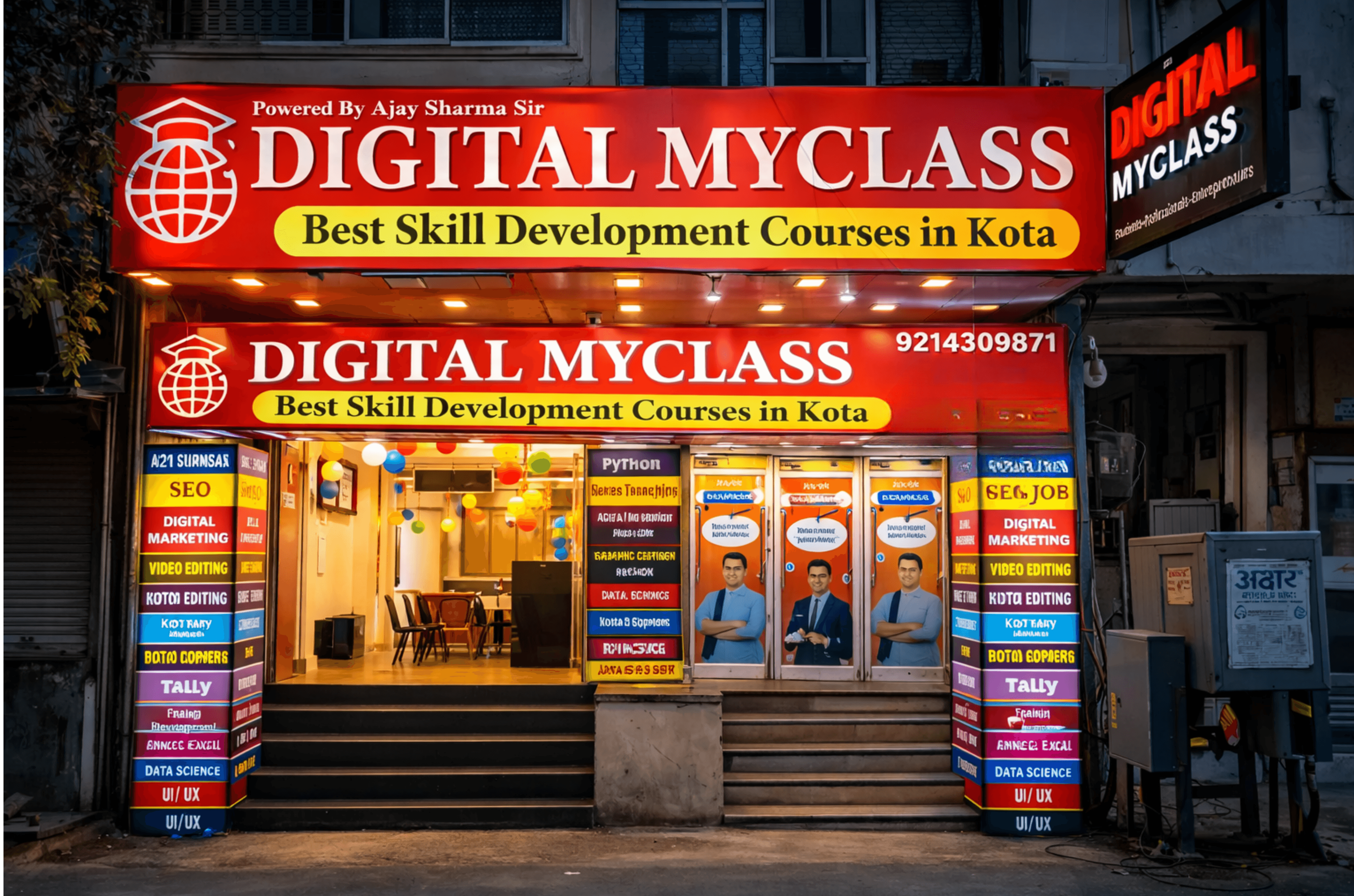 Digital MyClass Students and Team