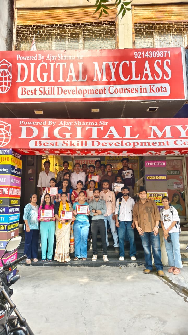 Life at Digital MyClass 4