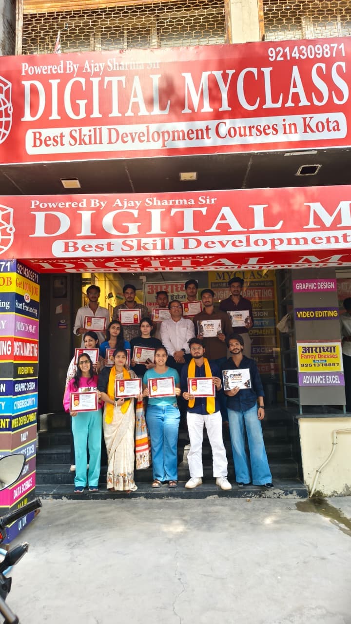 Life at Digital MyClass 6